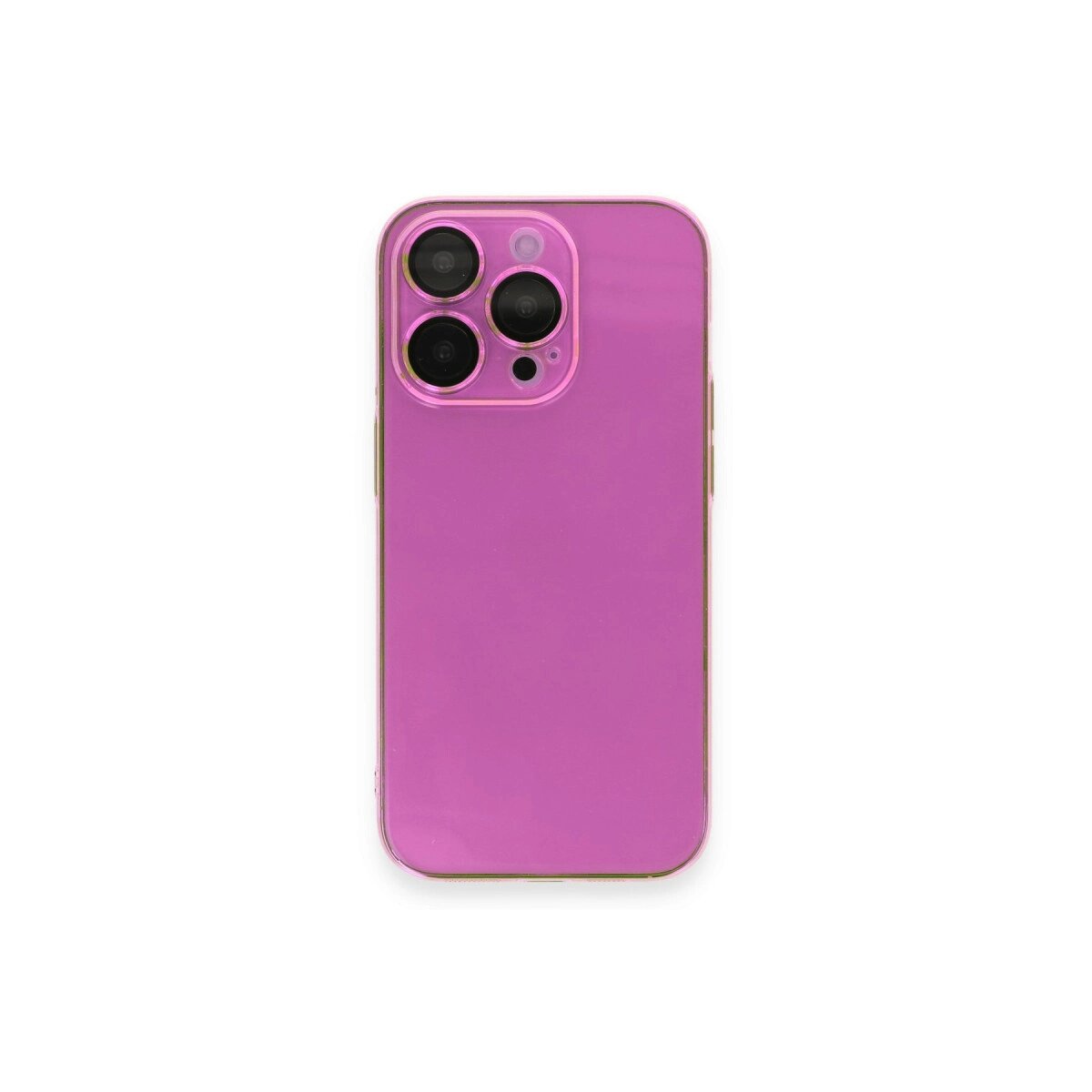 İphone 14 Pro Kılıf Armada Lensli Kapak - Pembe İphone 14 Pro Kılıf Armada Lensli Kapak - Pembe