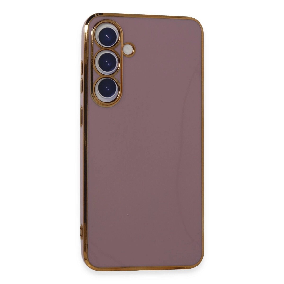 Samsung Galaxy S24 Kılıf Volet Silikon - Mor Samsung Galaxy S24 Kılıf Volet Silikon - Mor