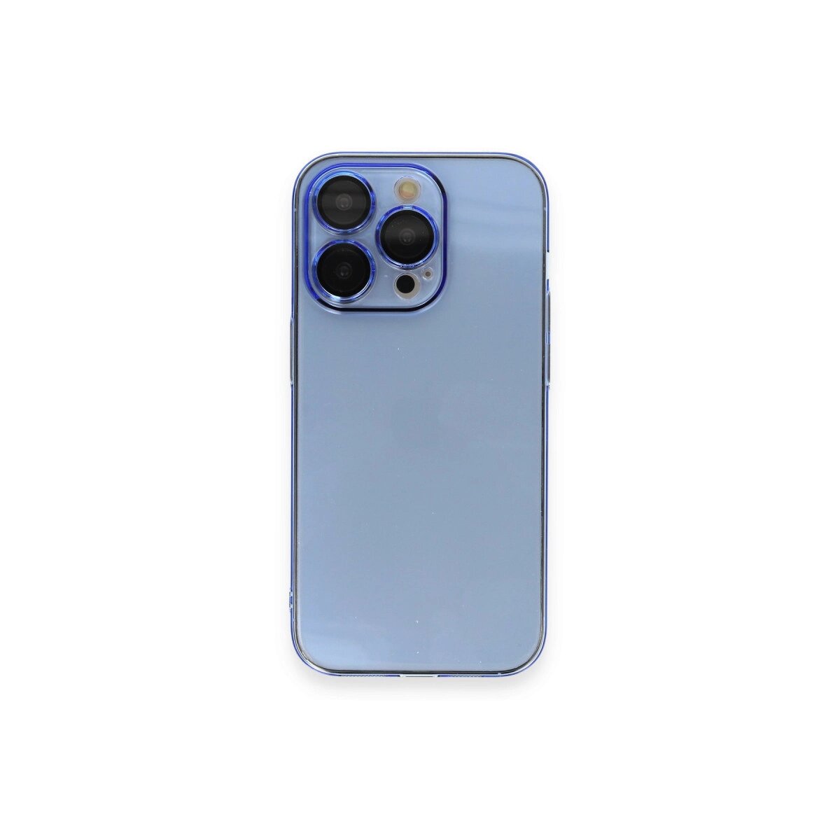 İphone 14 Pro Max Kılıf Armada Lensli Kapak - Sierra Blue İphone 14 Pro Max Kılıf Armada Lensli Kapak - Sierra Blue