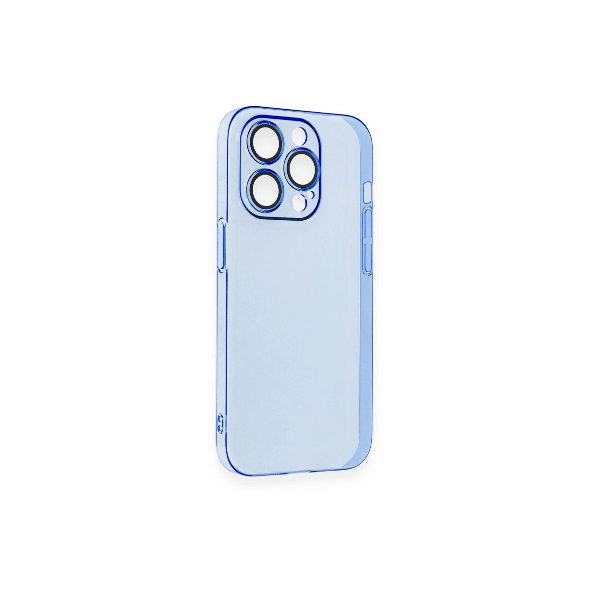 İphone 14 Pro Max Kılıf Armada Lensli Kapak - Sierra Blue İphone 14 Pro Max Kılıf Armada Lensli Kapak - Sierra Blue