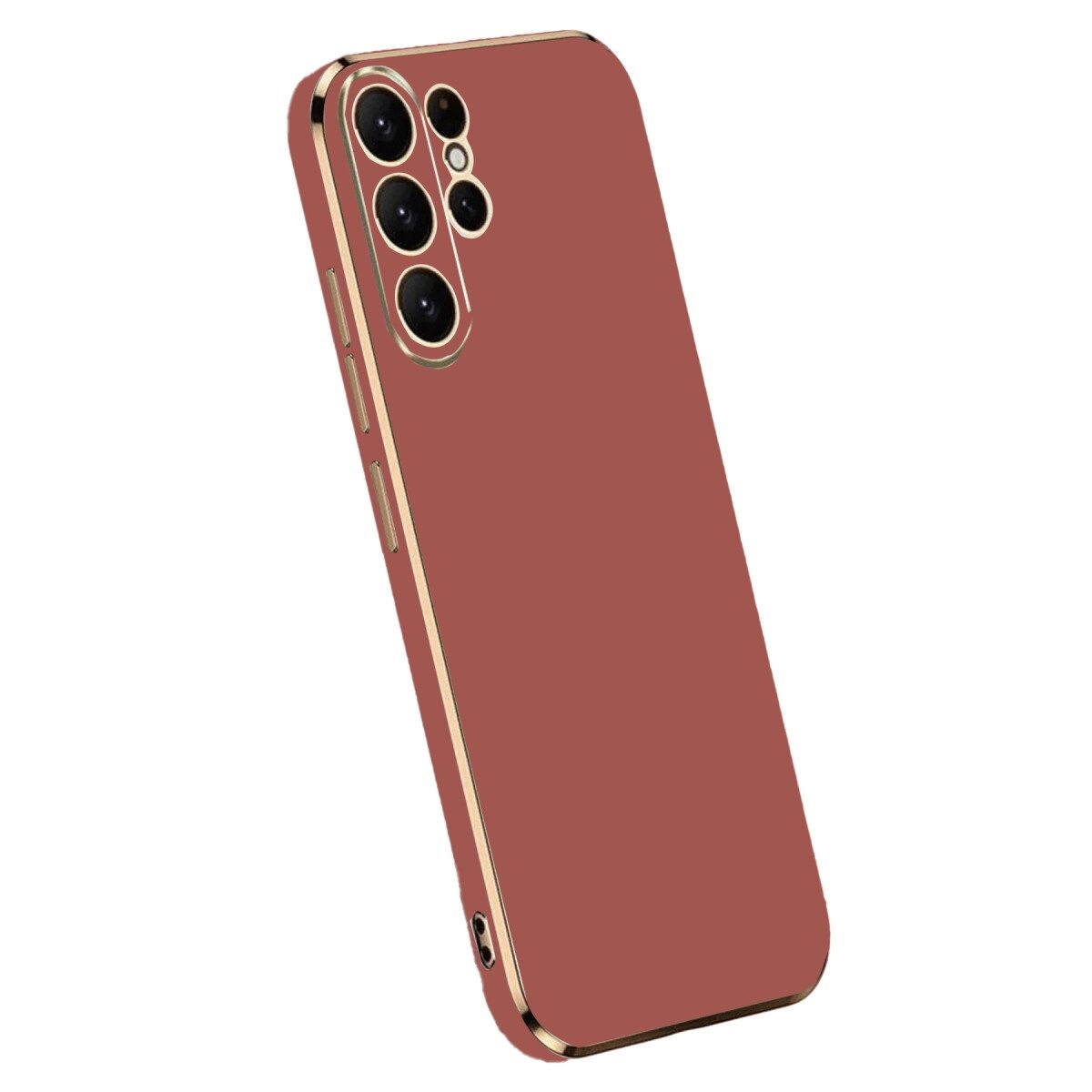 Samsung Galaxy S24 Ultra Kılıf Volet Silikon - Kırmızı Samsung Galaxy S24 Ultra Kılıf Volet Silikon - Kırmızı