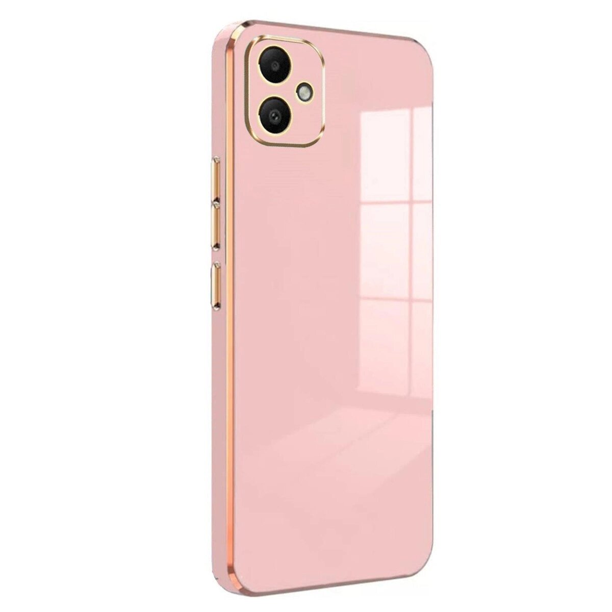 Samsung Galaxy A05 Kılıf Volet Silikon - Pembe Samsung Galaxy A05 Kılıf Volet Silikon - Pembe