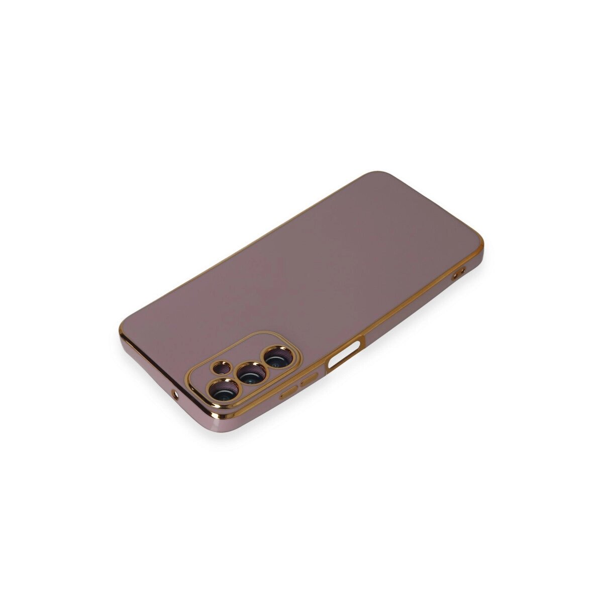 Samsung Galaxy A05s Kılıf Volet Silikon - Mor Samsung Galaxy A05s Kılıf Volet Silikon - Mor