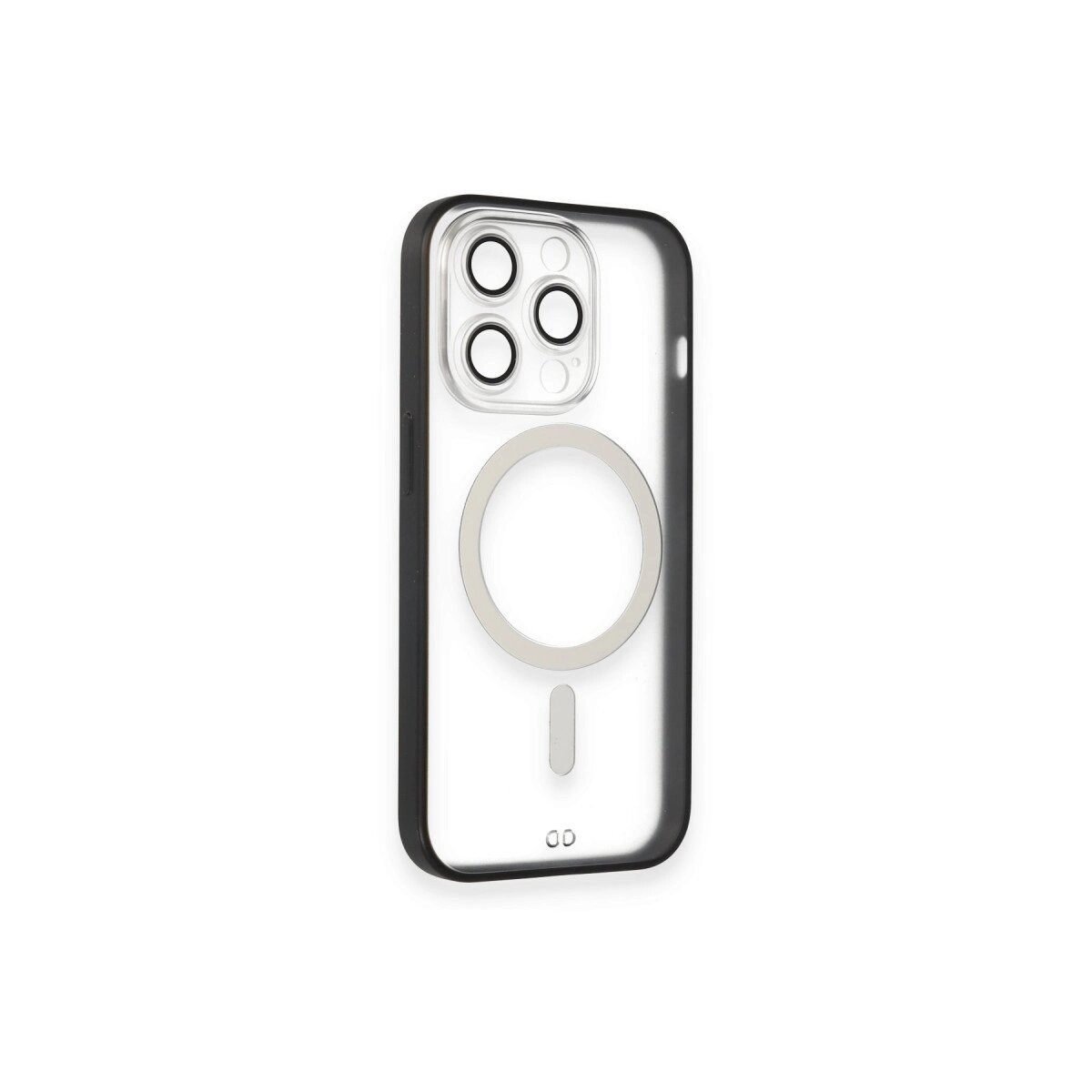 İphone 14 Pro Kılıf Grand Magneticsafe Kapak - Siyah