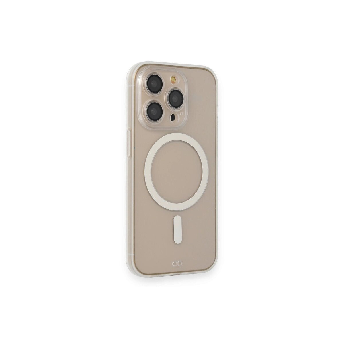 İphone 14 Pro Kılıf Grand Magneticsafe Kapak - Şeffaf İphone 14 Pro Kılıf Grand Magneticsafe Kapak - Şeffaf