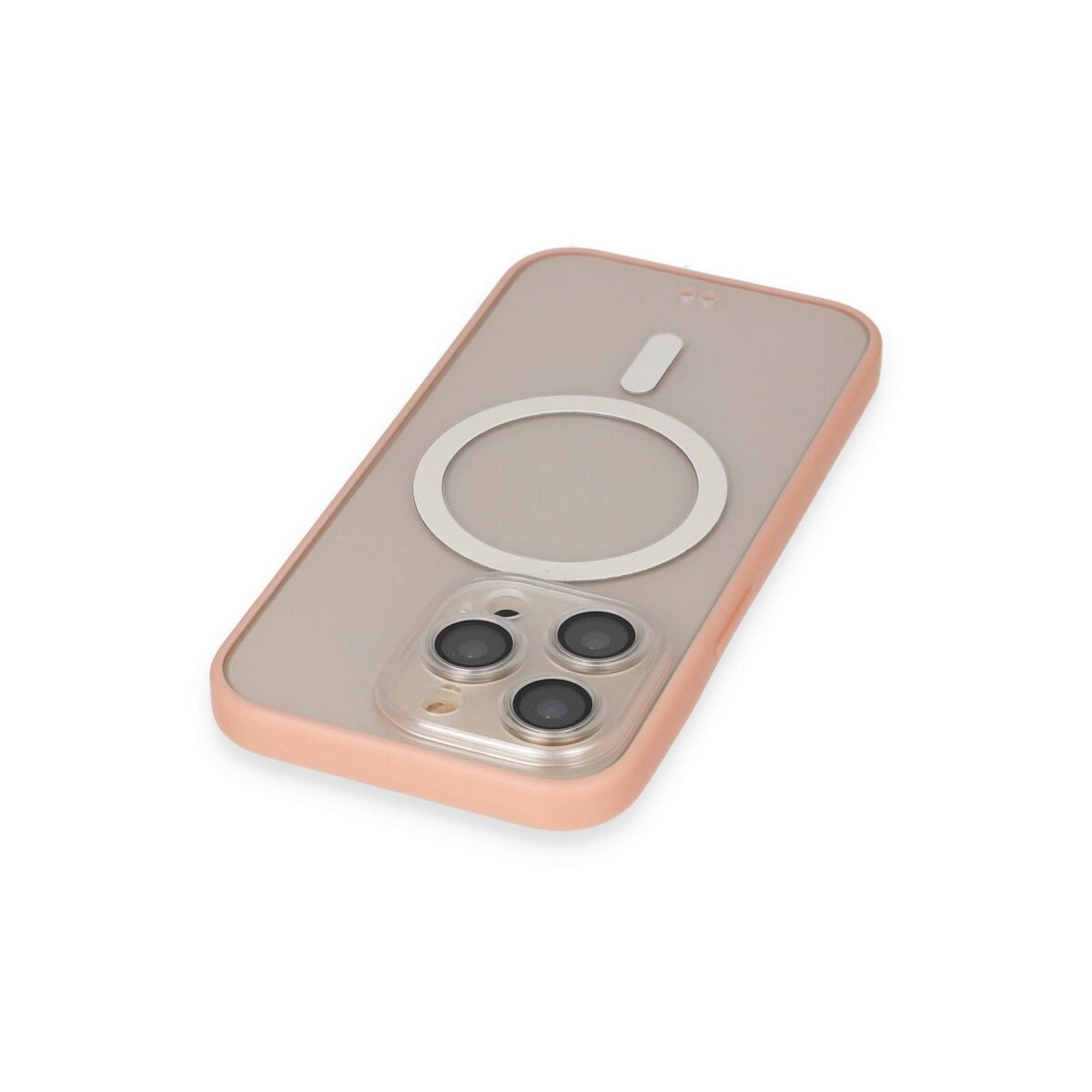 İphone 14 Pro Kılıf Grand Magneticsafe Kapak - Pembe İphone 14 Pro Kılıf Grand Magneticsafe Kapak - Pembe