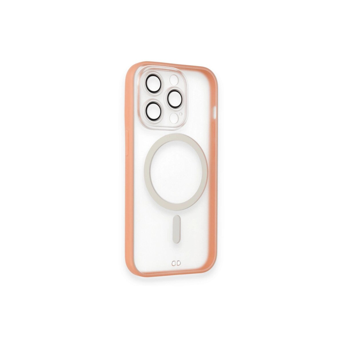 İphone 14 Pro Kılıf Grand Magneticsafe Kapak - Pembe İphone 14 Pro Kılıf Grand Magneticsafe Kapak - Pembe