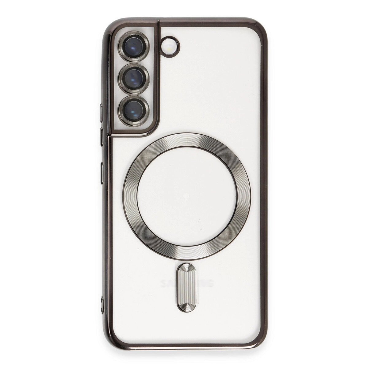 Samsung Galaxy S22 Kılıf Kross Magneticsafe Kapak - Siyah Samsung Galaxy S22 Kılıf Kross Magneticsafe Kapak - Siyah