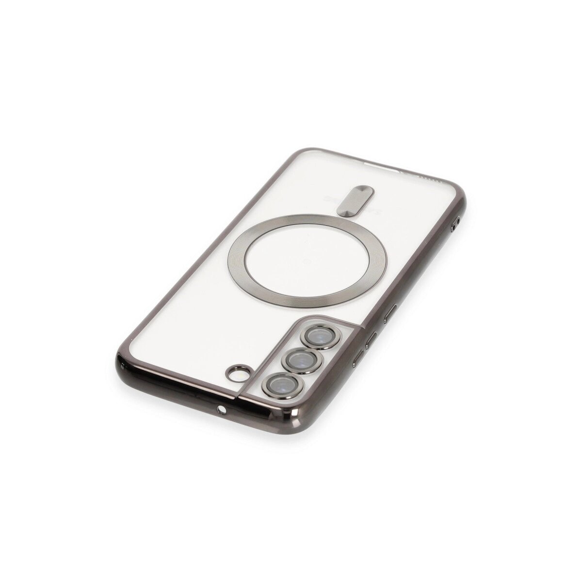 Samsung Galaxy S22 Kılıf Kross Magneticsafe Kapak - Siyah Samsung Galaxy S22 Kılıf Kross Magneticsafe Kapak - Siyah