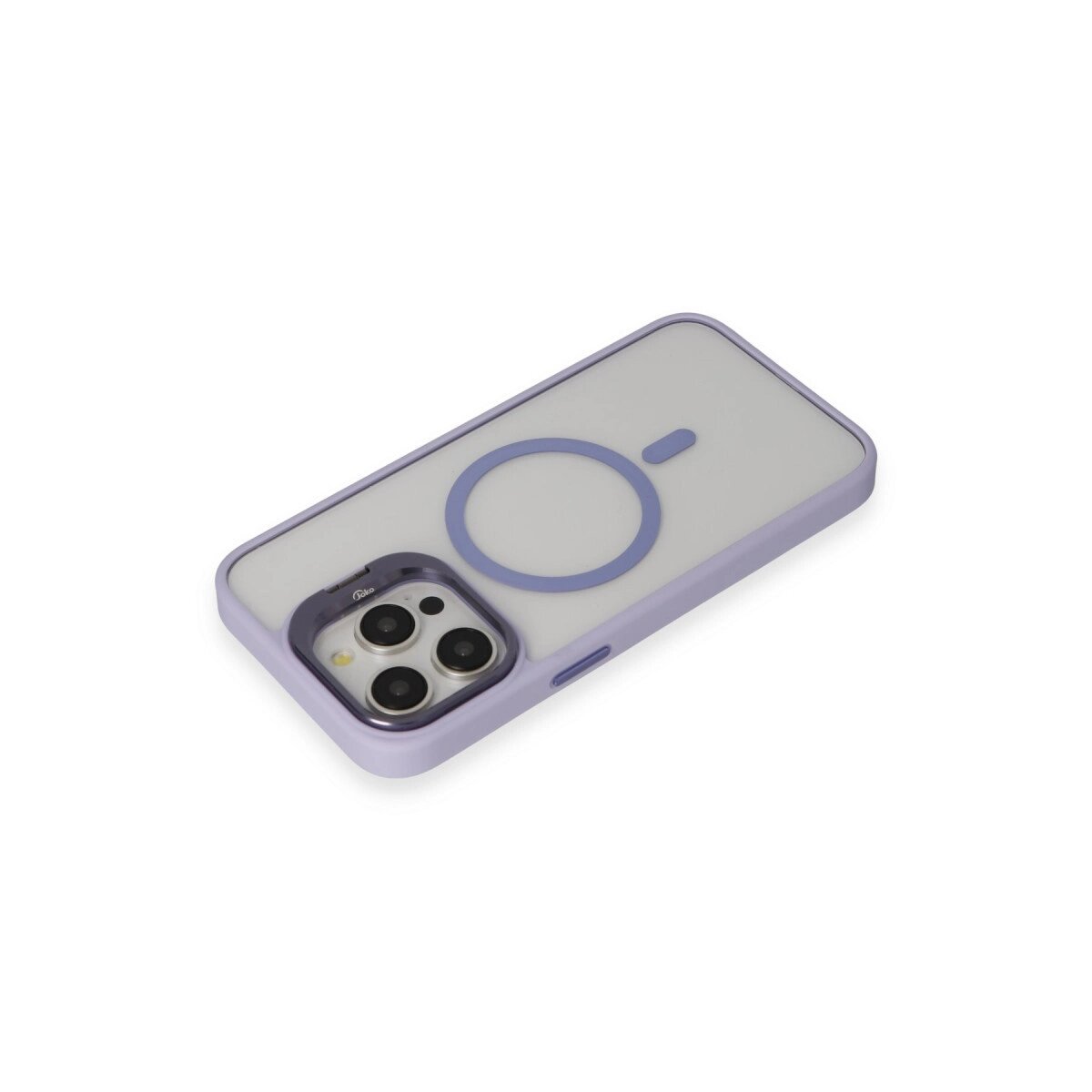Joko İphone 15 Pro Kılıf Roblox Lens Magsafe Standlı Kapak - Lila Joko İphone 15 Pro Kılıf Roblox Lens Magsafe Standlı Kapak - Lila