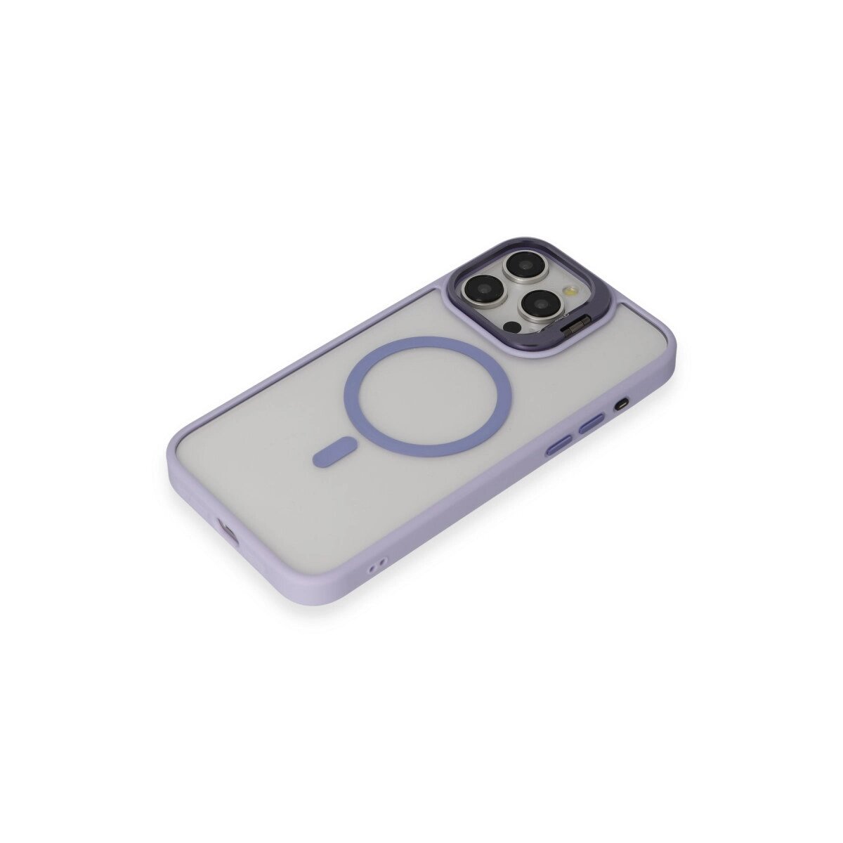 Joko İphone 15 Pro Kılıf Roblox Lens Magsafe Standlı Kapak - Lila Joko İphone 15 Pro Kılıf Roblox Lens Magsafe Standlı Kapak - Lila