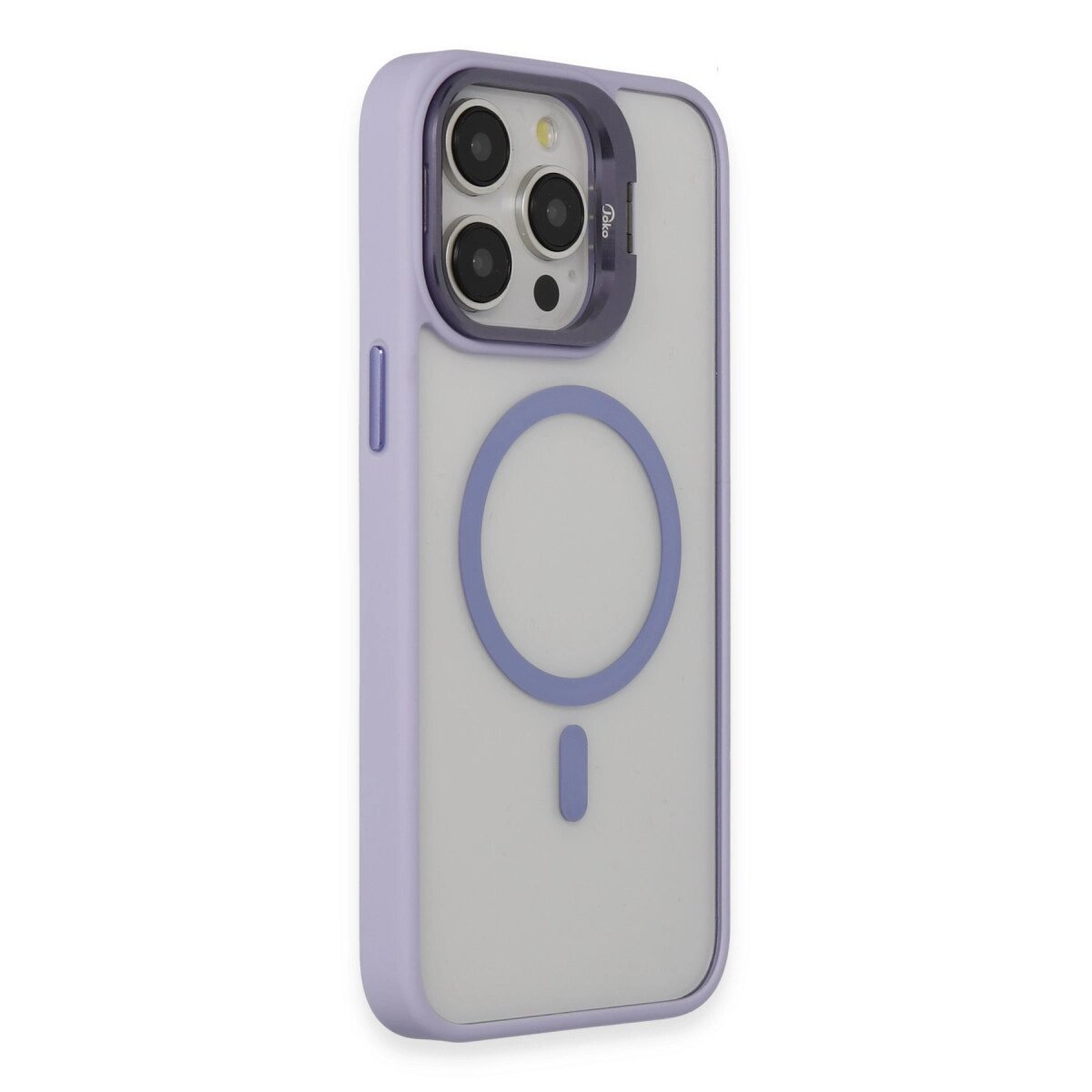 Joko İphone 15 Pro Max Kılıf Roblox Lens Magsafe Standlı Kapak - Lila Joko İphone 15 Pro Max Kılıf Roblox Lens Magsafe Standlı Kapak - Lila