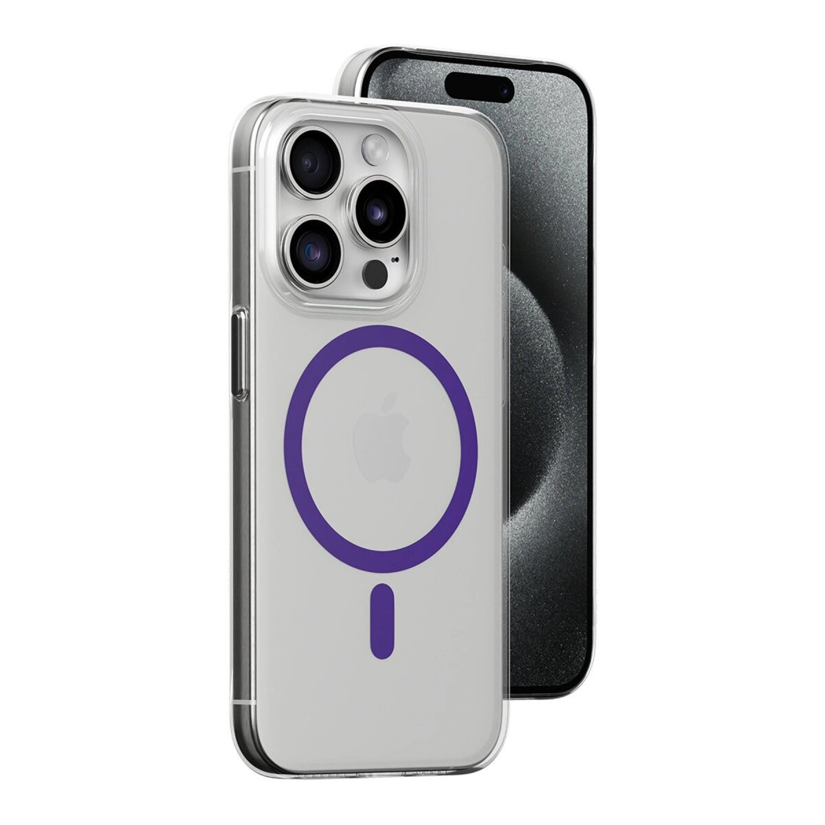 Joko İphone 14 Pro Kılıf Bubble Magsafe Kapak - Mor Joko İphone 14 Pro Kılıf Bubble Magsafe Kapak - Mor