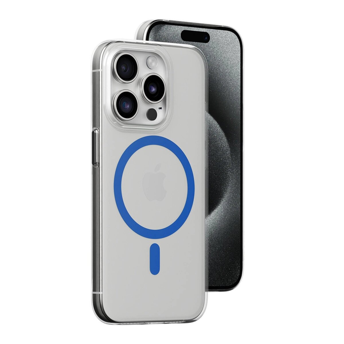 Joko İphone 15 Pro Kılıf Bubble Magsafe Kapak - Mavi Joko İphone 15 Pro Kılıf Bubble Magsafe Kapak - Mavi