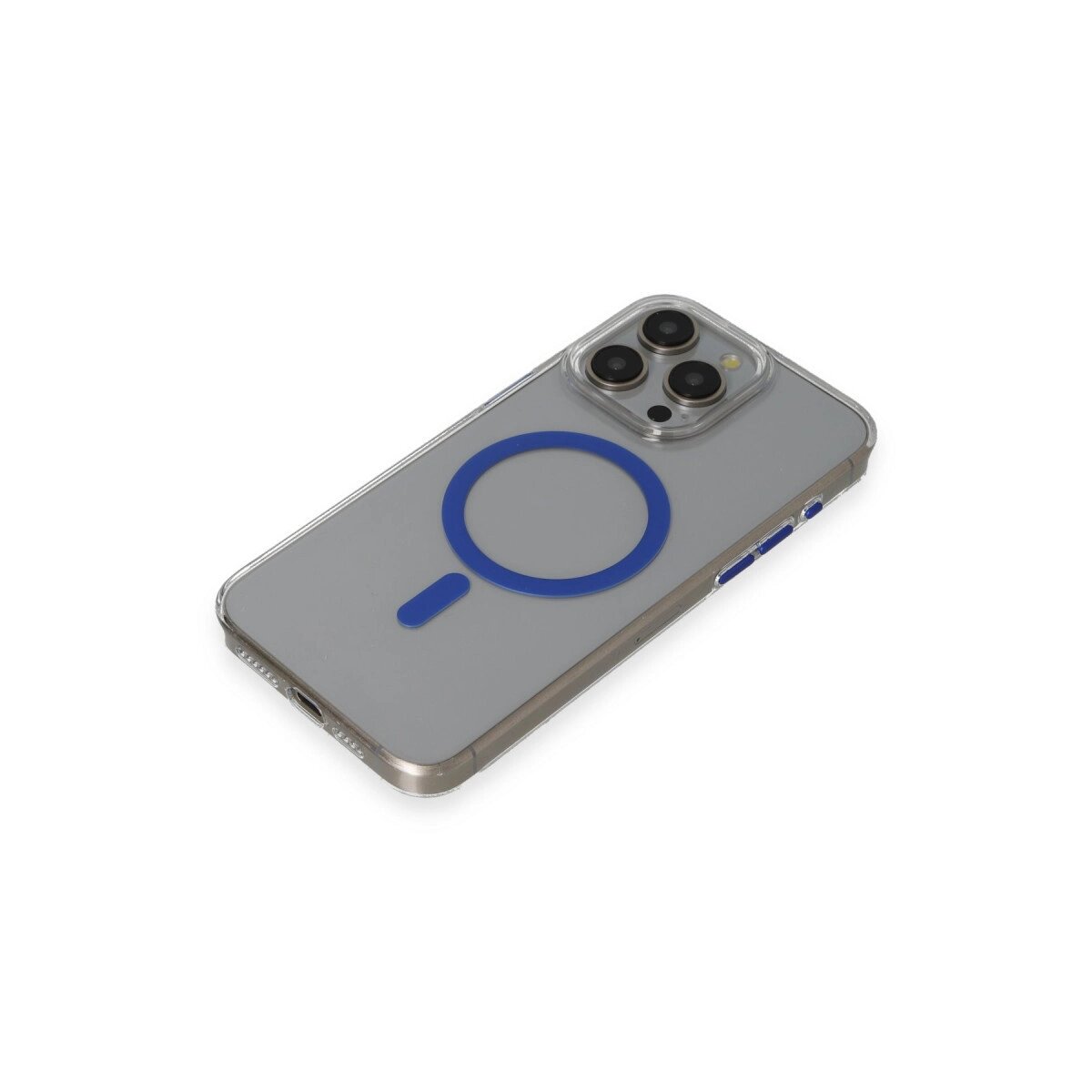 Joko İphone 15 Pro Max Bubble Magsafe Kapak - Lacivert Joko İphone 15 Pro Max Bubble Magsafe Kapak - Lacivert