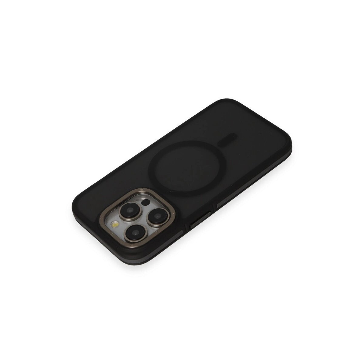 Joko İphone 15 Pro Max Rocky Magsafe Kapak - Siyah