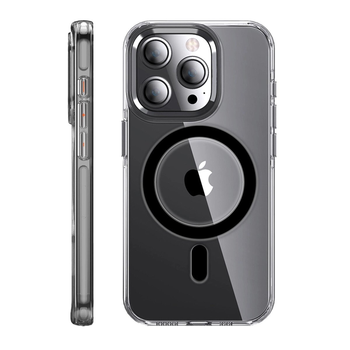 Joko İphone 14 Pro Kılıf Crystal Magsafe Kapak - Siyah Joko İphone 14 Pro Kılıf Crystal Magsafe Kapak - Siyah