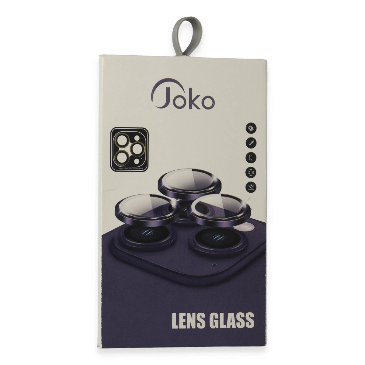 Joko İphone 15 Pro Max Pvd Metal Kamera Lens - Gümüş