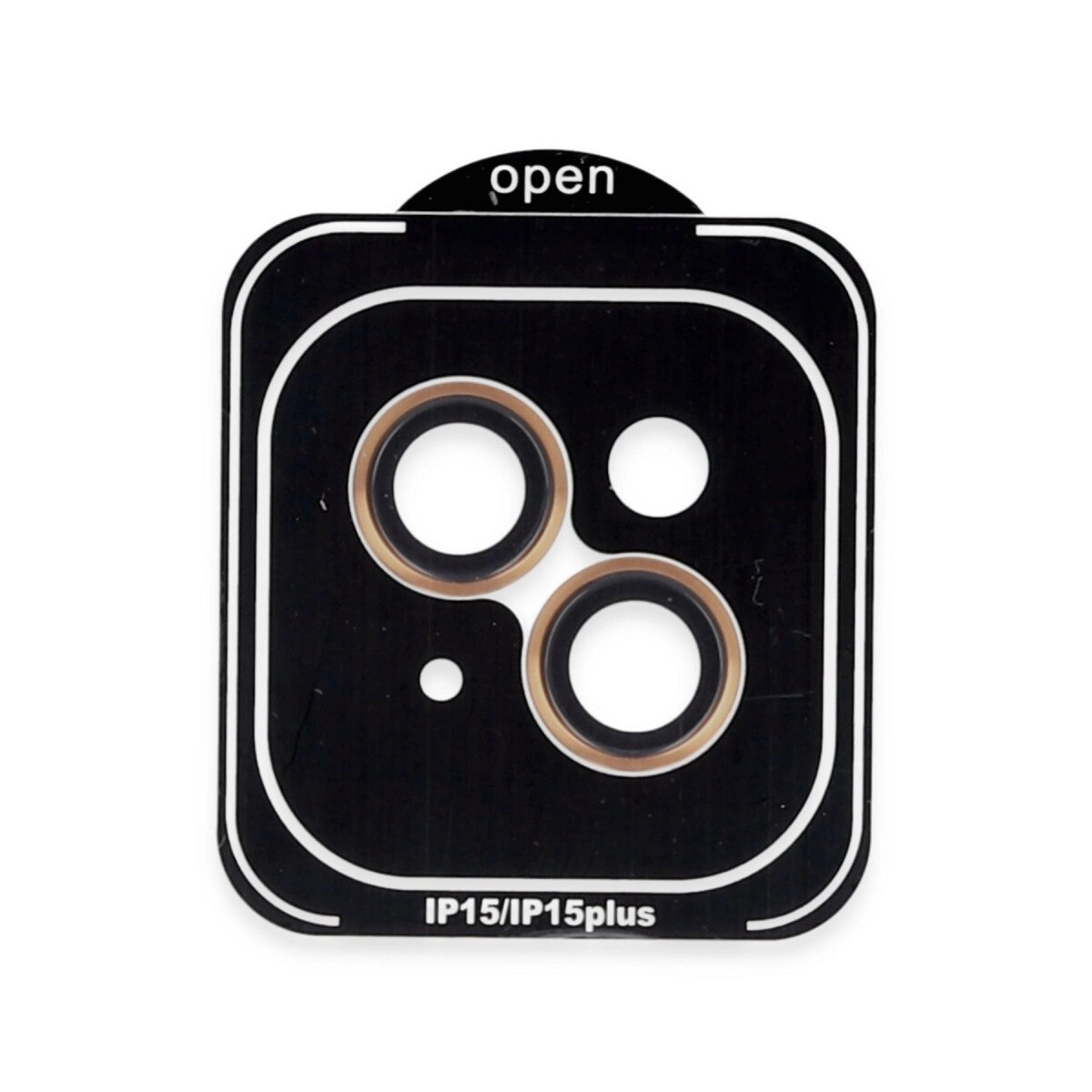 Joko İphone 15 Pvd Metal Kamera Lens - Turuncu