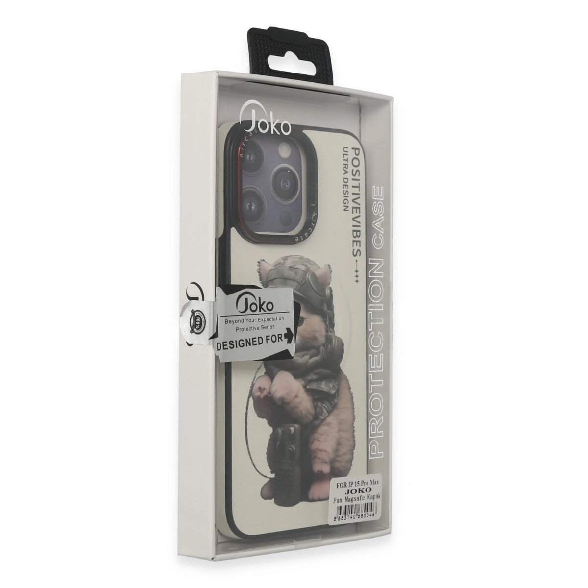Joko İphone 14 Pro Fun Magsafe Kapak - Mor Joko İphone 14 Pro Fun Magsafe Kapak - Mor