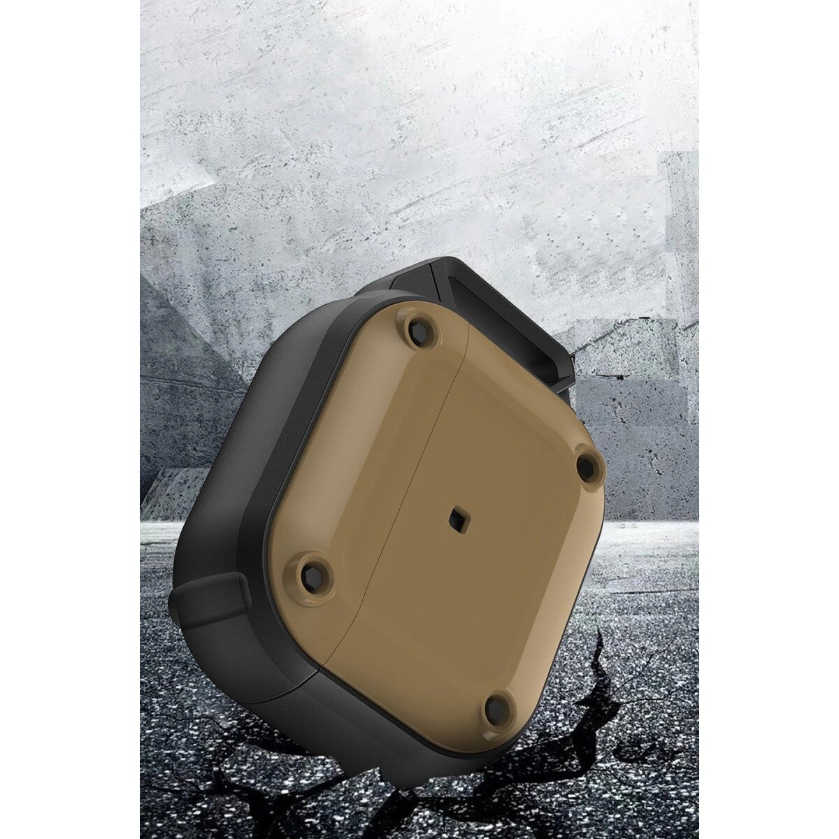 Airpods Pro 2 (2.nesil) Asgard Kılıf - Sarı Airpods Pro 2 (2.nesil) Asgard Kılıf - Sarı