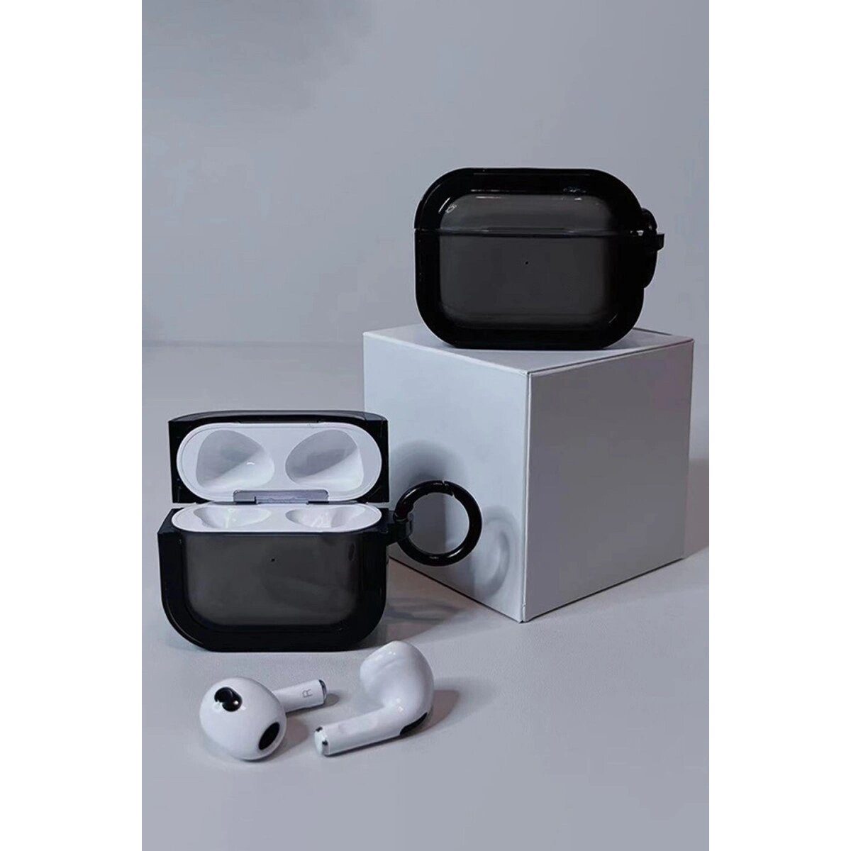 Airpods Pro 2 (2.nesil) Bond Kılıf - Beyaz Airpods Pro 2 (2.nesil) Bond Kılıf - Beyaz