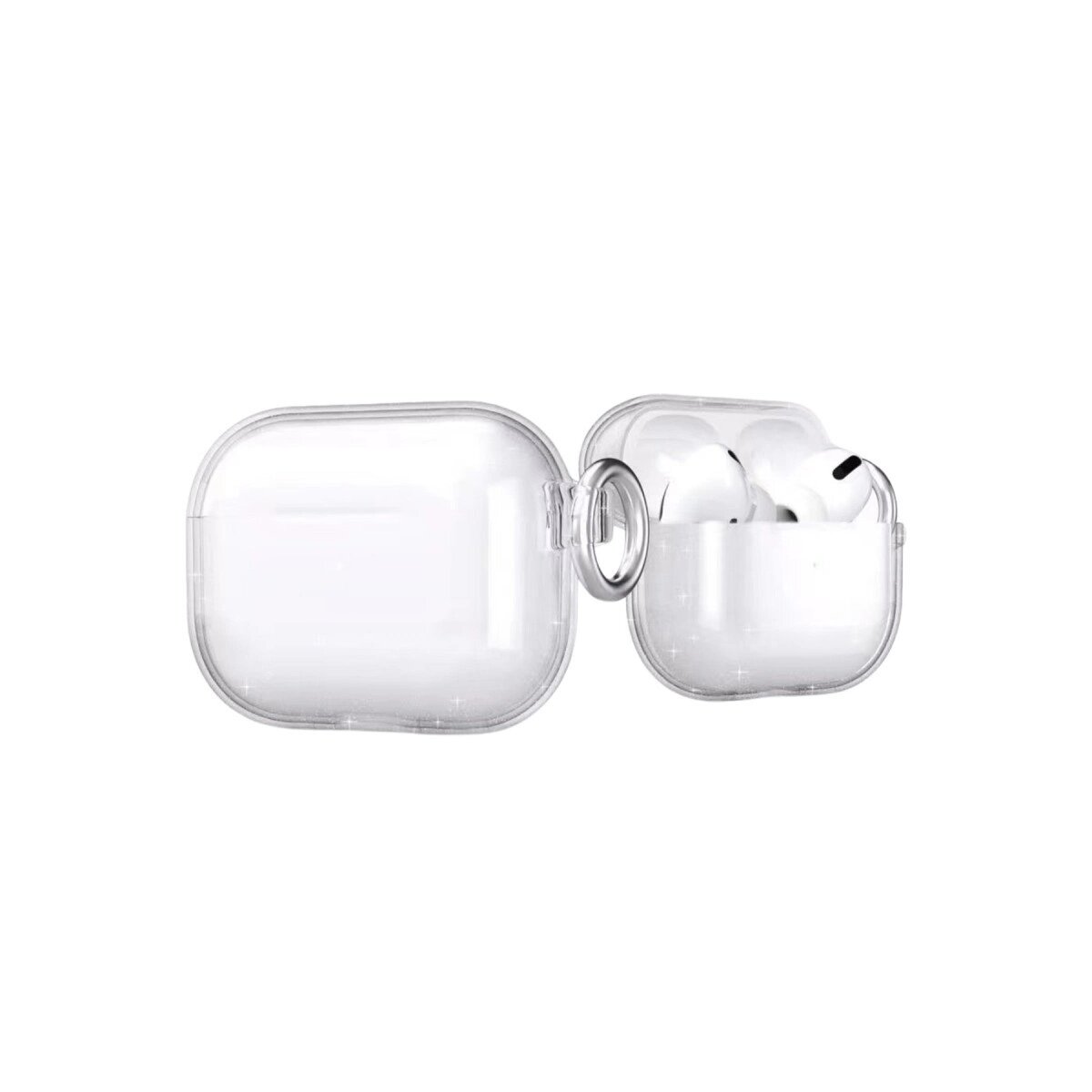 Airpods Pro 2 (2.nesil) Shell Kılıf - Şeffaf Airpods Pro 2 (2.nesil) Shell Kılıf - Şeffaf