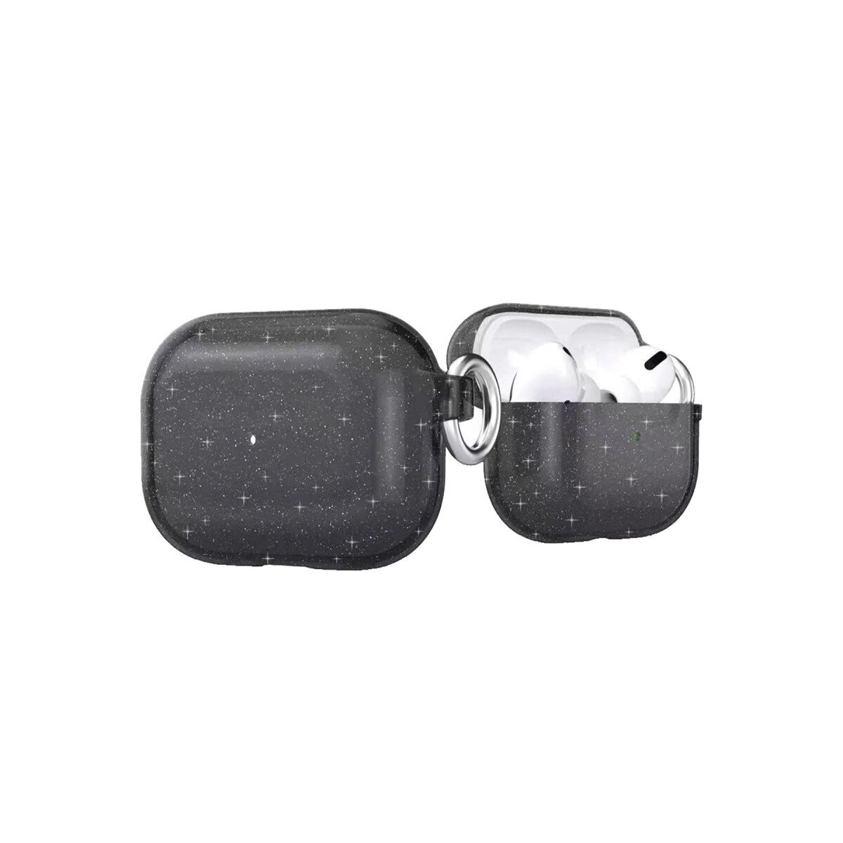 Airpods Pro 2 (2.nesil) Shell Kılıf - Siyah