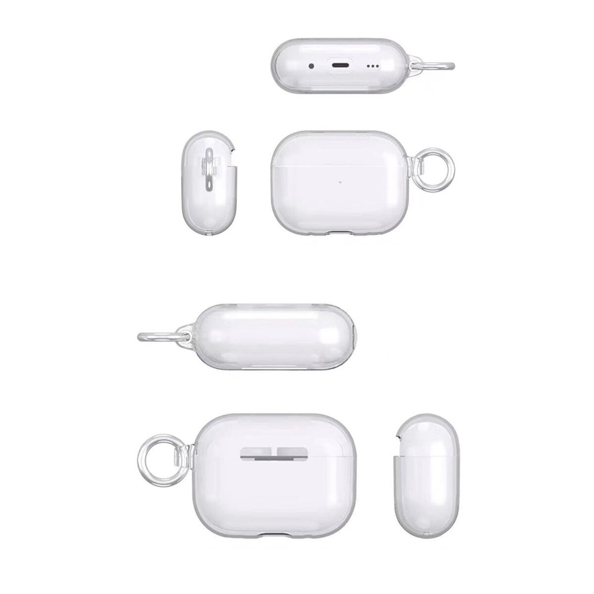 Airpods Pro 2 (2.nesil) Shell Kılıf - Gold