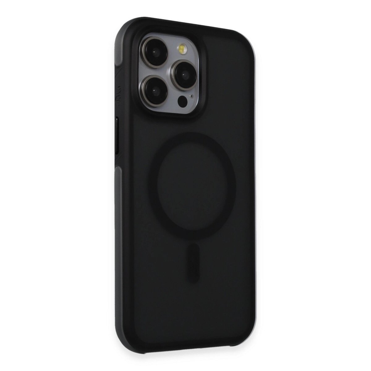 Joko İphone 15 Pro Toras Airbag Magsafe Kapak - Siyah Joko İphone 15 Pro Toras Airbag Magsafe Kapak - Siyah