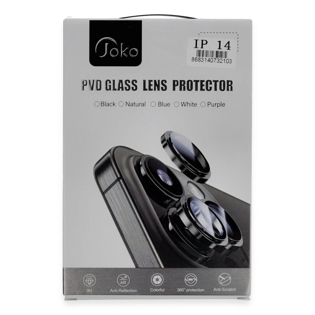 Joko İphone 14 Pvd Metal Kamera Lens - Yeşil Joko İphone 14 Pvd Metal Kamera Lens - Yeşil