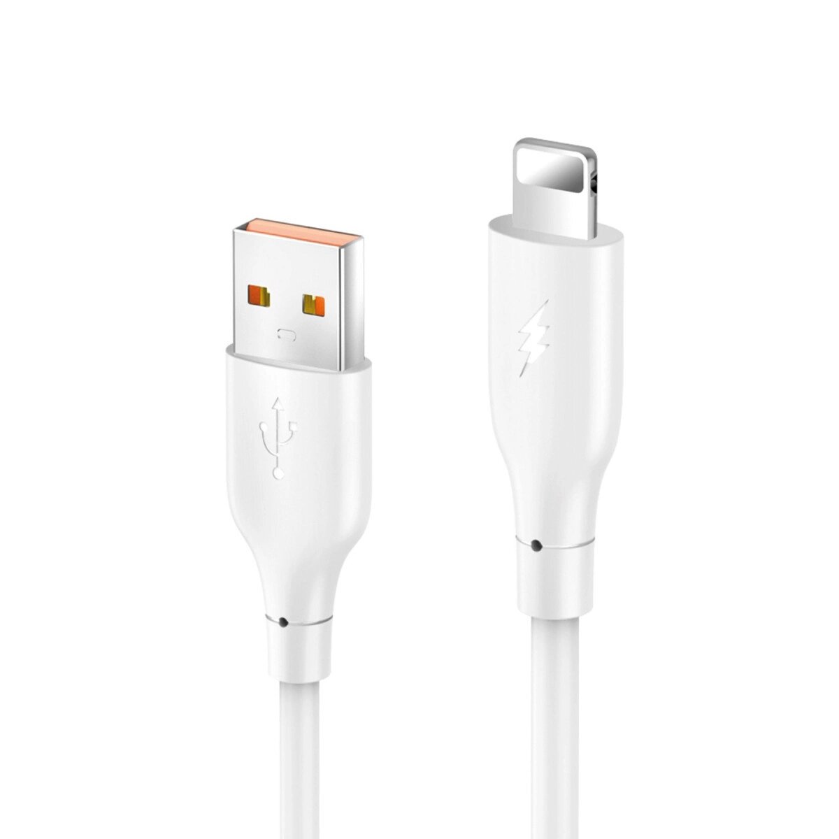 Dc64 Usb To Lightning 1m 3.0a Hızlı Şarj Kablo - Beyaz Dc64 Usb To Lightning 1m 3.0a Hızlı Şarj Kablo - Beyaz