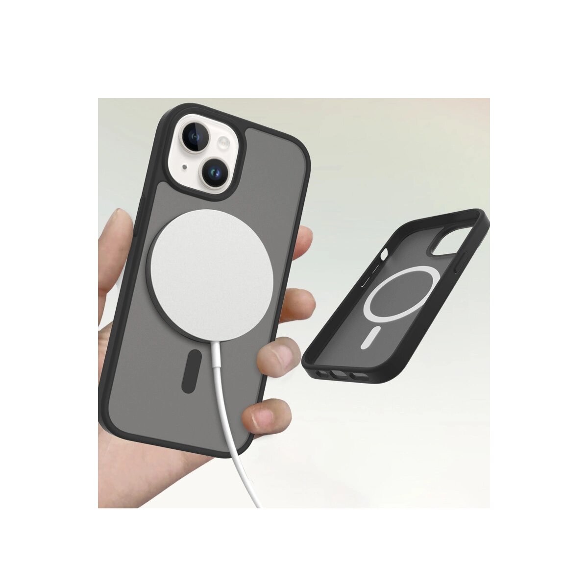 Joko Apple İphone 15 Jota Magsafe Kapak - Lila Joko Apple İphone 15 Jota Magsafe Kapak - Lila