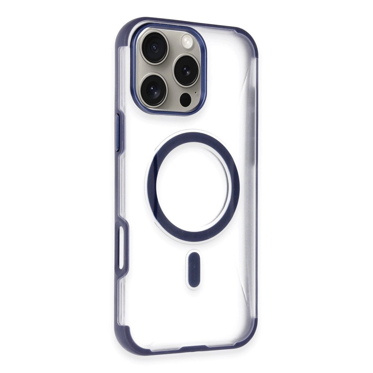 Joko İphone 14 Pro Max Hilton Magsafe Kapak - Lacivert Joko İphone 14 Pro Max Hilton Magsafe Kapak - Lacivert