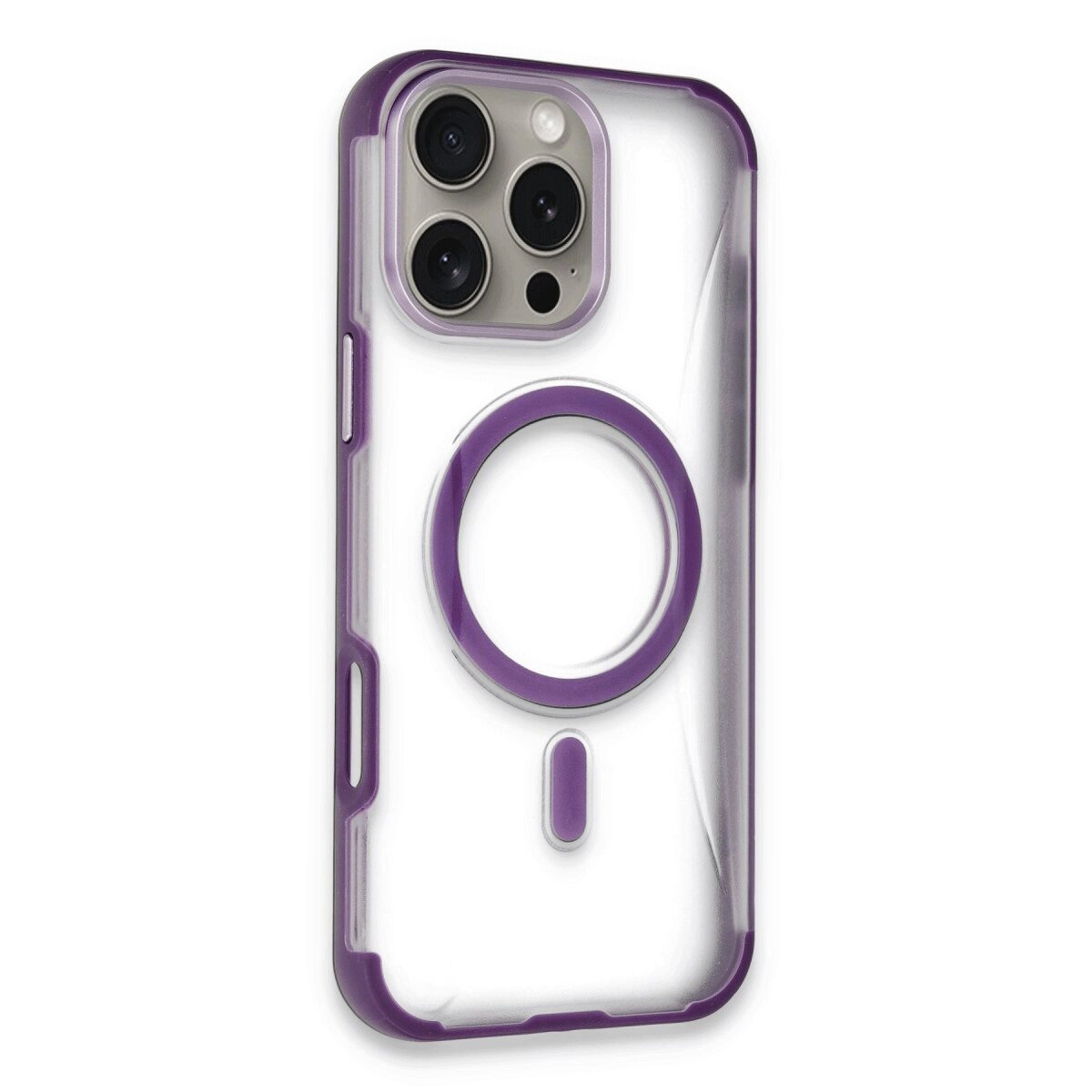 Joko İphone 14 Pro Max Hilton Magsafe Kapak - Derin Mor