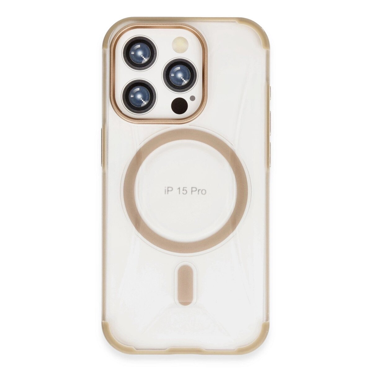 Joko İphone 15 Pro Hilton Magsafe Kapak - Gold Joko İphone 15 Pro Hilton Magsafe Kapak - Gold