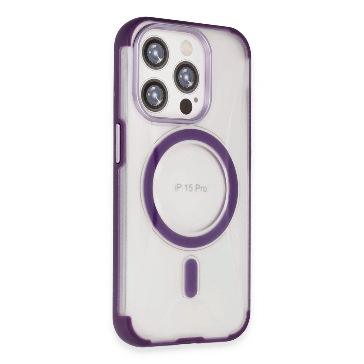 Joko İphone 15 Pro Hilton Magsafe Kapak - Derin Mor