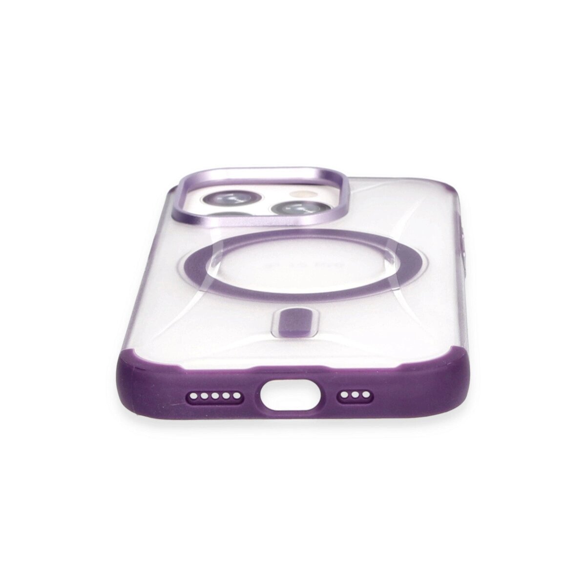 Joko İphone 15 Pro Hilton Magsafe Kapak - Derin Mor