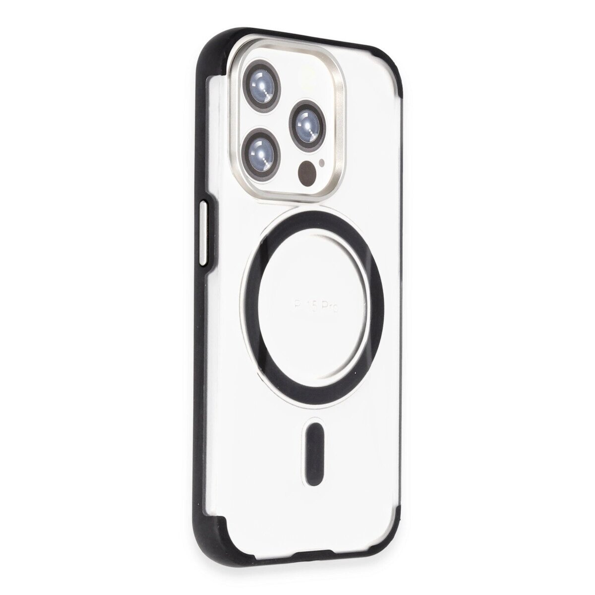 Joko İphone 15 Pro Max Hilton Magsafe Kapak - Siyah Joko İphone 15 Pro Max Hilton Magsafe Kapak - Siyah