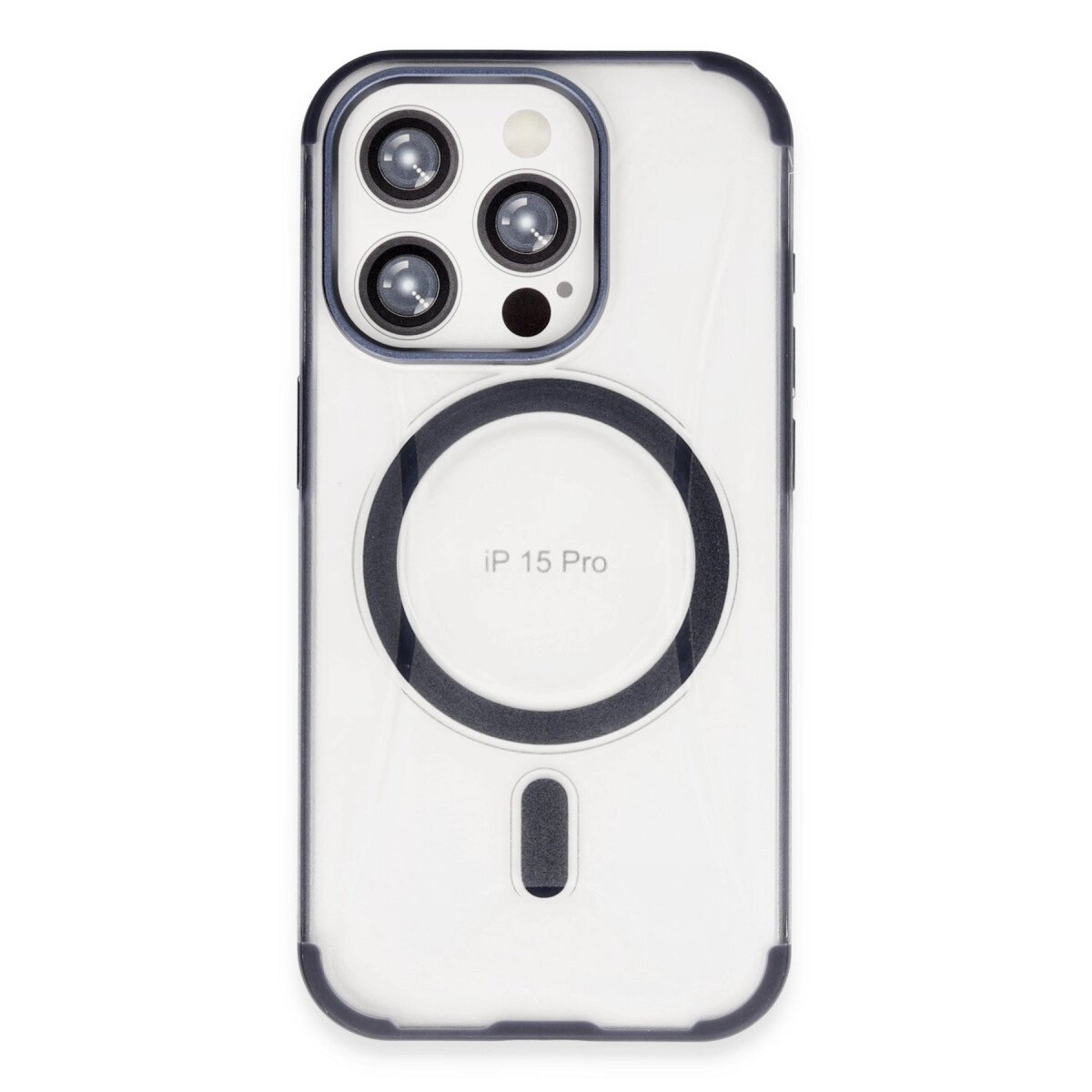 Joko İphone 15 Pro Max Hilton Magsafe Kapak - Lacivert Joko İphone 15 Pro Max Hilton Magsafe Kapak - Lacivert