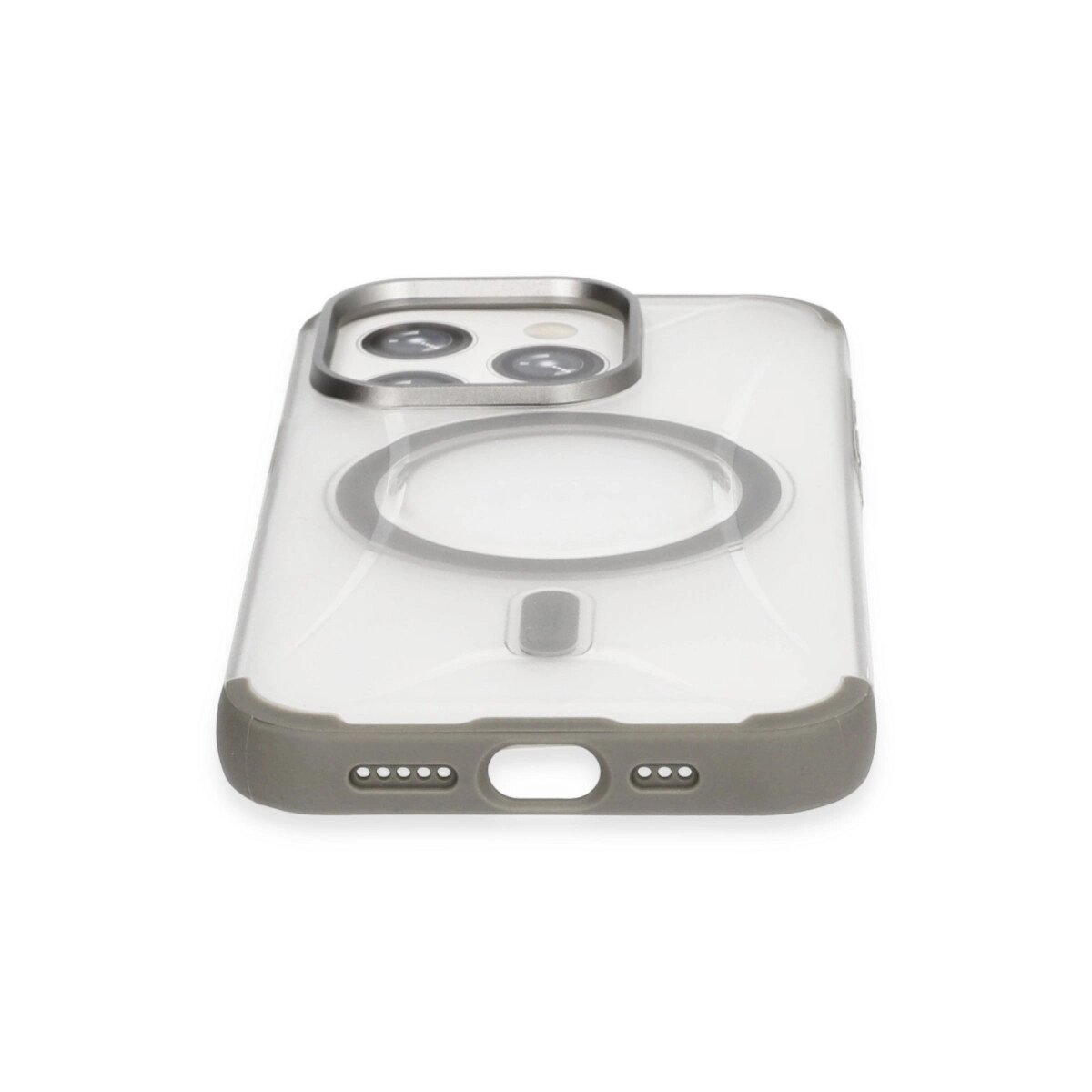 Joko İphone 15 Pro Max Hilton Magsafe Kapak - Titan Gri