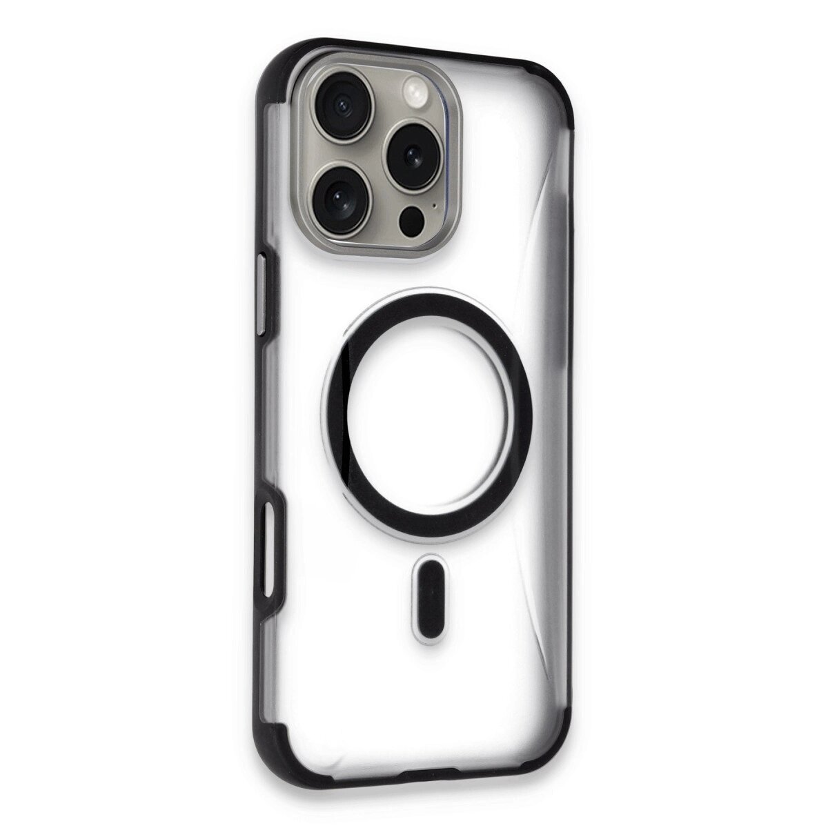 Joko İphone 16 Pro Max Hilton Magsafe Kapak - Siyah