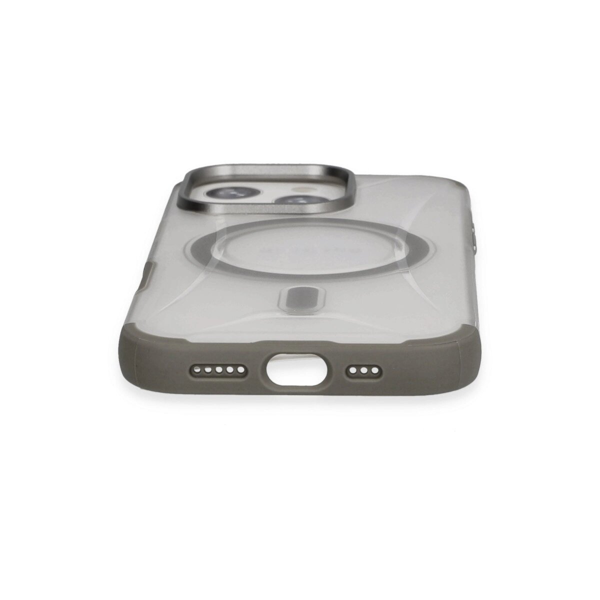 Joko İphone 16 Pro Max Hilton Magsafe Kapak - Titan Gri Joko İphone 16 Pro Max Hilton Magsafe Kapak - Titan Gri