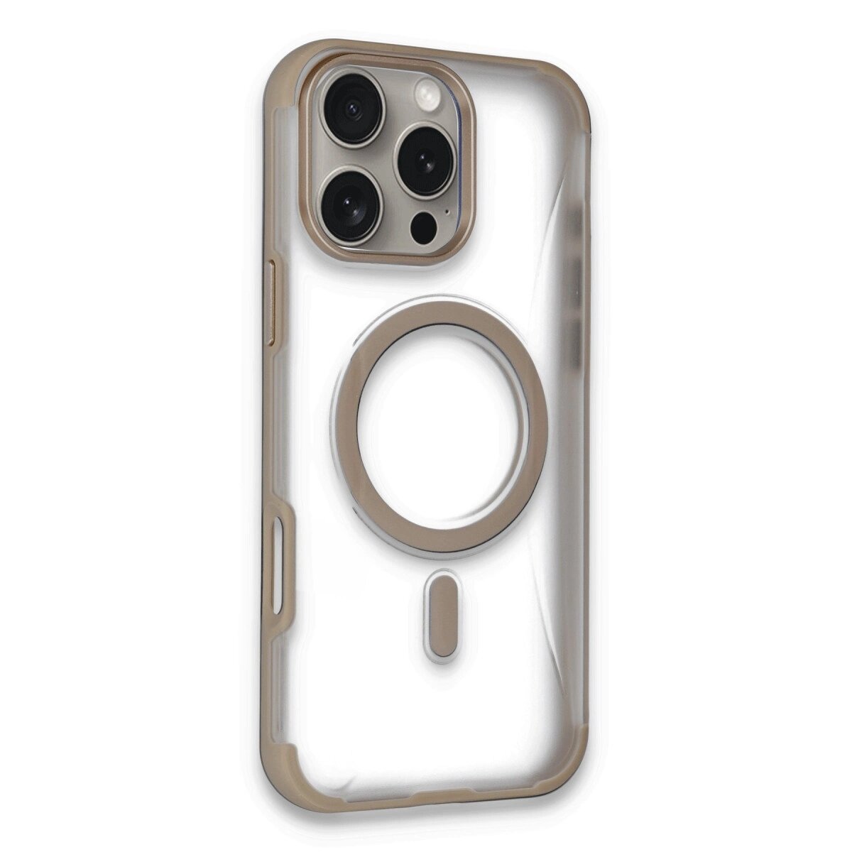 Joko İphone 16 Pro Max Hilton Magsafe Kapak - Gold