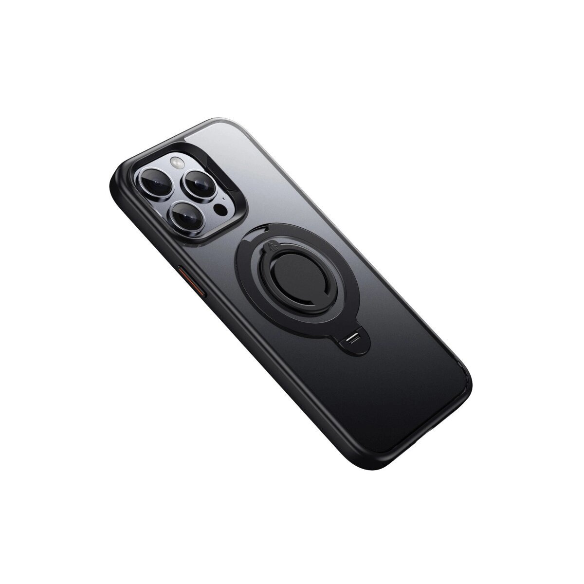 Joko İphone 15 Pro Avatar 360 Dönen Magsafe Kapak - Siyah