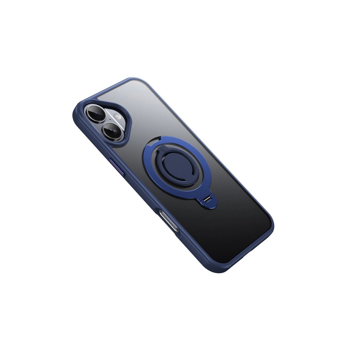 Joko İphone 16 Avatar 360 Dönen Magsafe Kapak - Lacivert