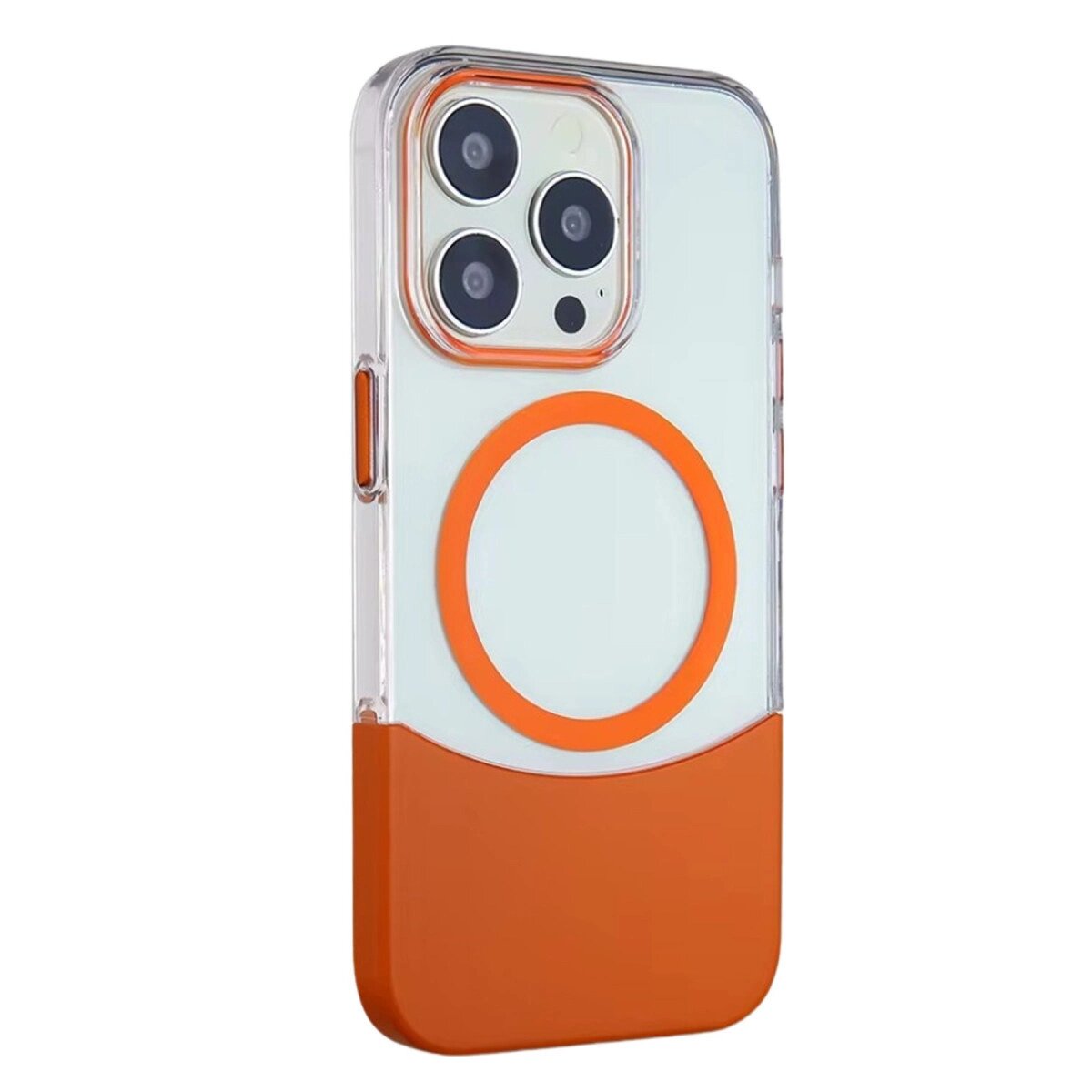 Joko İphone 14 Pro Max Pc Suit Magsafe Kapak - Turuncu Joko İphone 14 Pro Max Pc Suit Magsafe Kapak - Turuncu