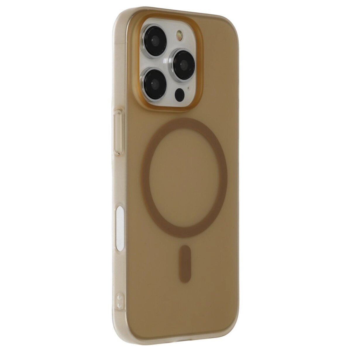 Joko İphone 16 Pro Max Tuna Pc Slim Magsafe Kapak - Çöl Titanyum