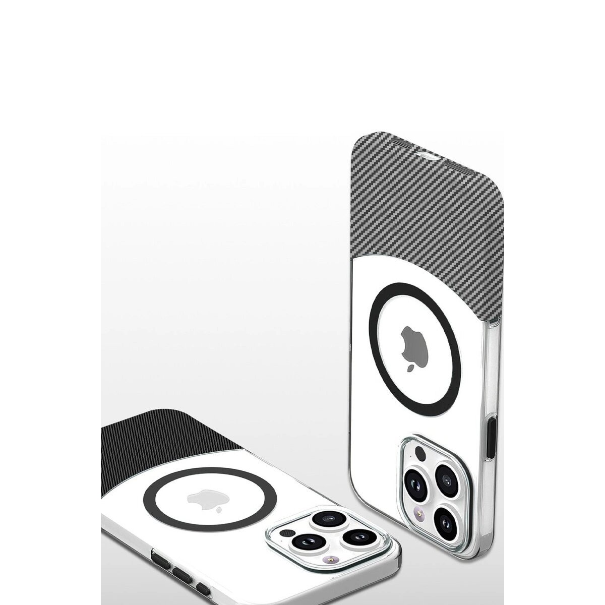 Joko İphone 16 Pro Carbon Puzzle Magsafe Kapak - Desert Joko İphone 16 Pro Carbon Puzzle Magsafe Kapak - Desert