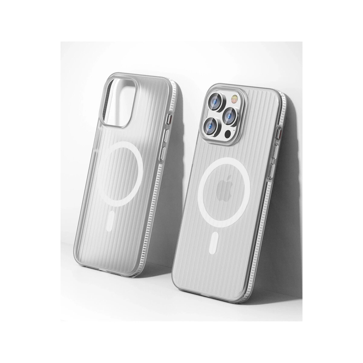 Joko İphone 14 Pro Max Line Magsafe Kapak - Beyaz Joko İphone 14 Pro Max Line Magsafe Kapak - Beyaz